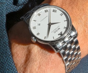 瑞士美度表貝倫賽麗系列 “靈感源于建筑”特別款全自動機械腕表
