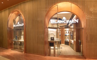 宝珀Blancpain广州首家专卖店于太古汇盛大开幕