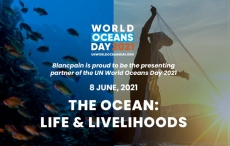 宝珀荣任2021年联合国世界海洋日合作伙伴