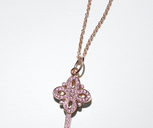 爱，解锁无限可能 蒂芙尼浪漫呈现Tiffany Keys 520全球限量款