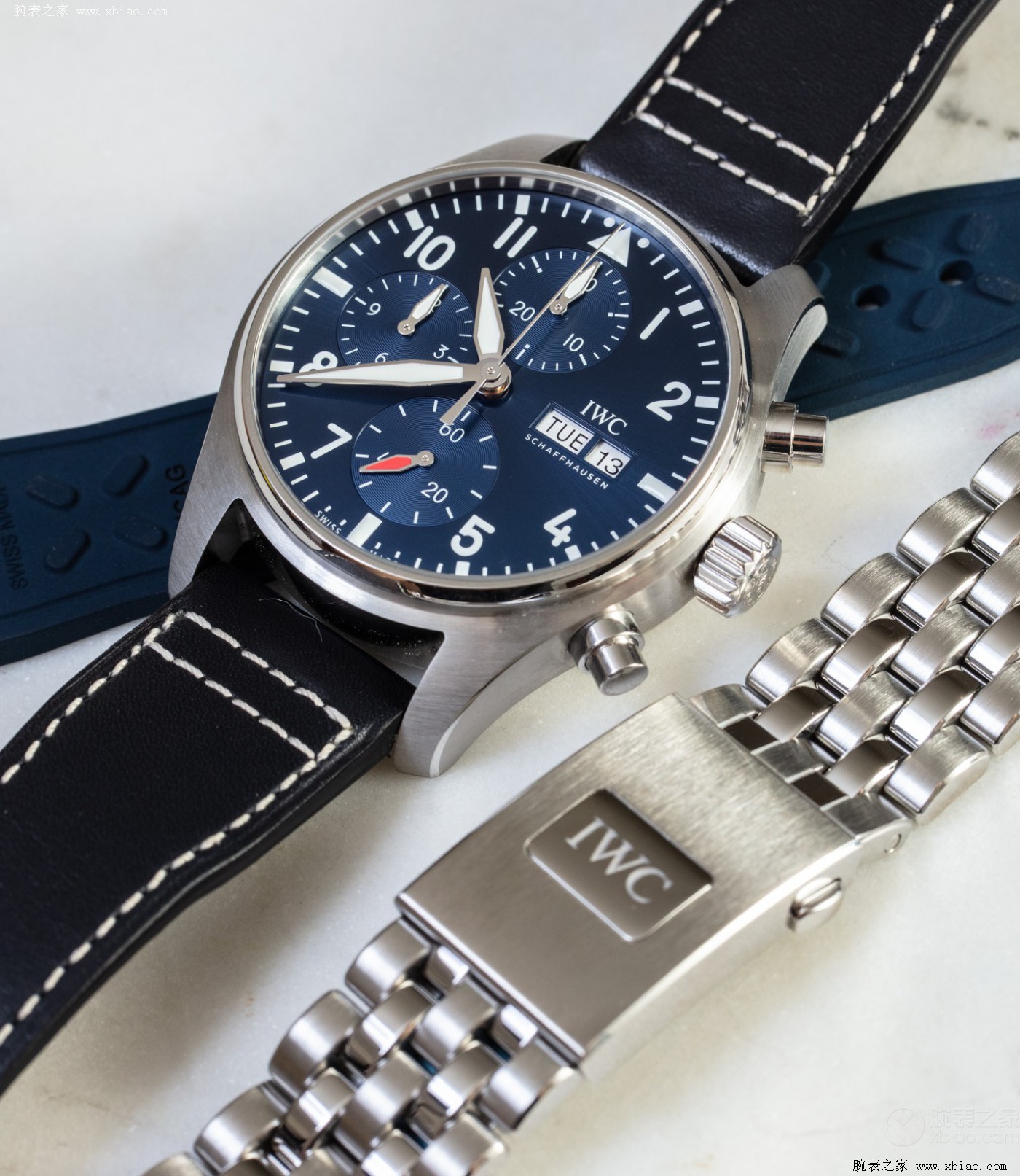 V6S厂高仿万国葡计手表 IWC葡萄牙计时系列白盘金针钢带款IW371604 - 高仿手表,复刻表,精仿手表,记忆天堂
