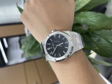 心血来潮想尝试钢带  上手爱彼15500ST黑盘