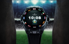 Hublot宇舶表推出全新Big Bang系列2020年™欧洲足球锦标赛E智能腕表