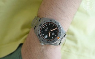 夏日坚决不撞表——Bamford & TAG Heuer 竟潜限量款