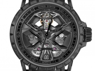 腕表消息｜吴宇恒佩戴Roger Dubuis罗杰杜彼腕表