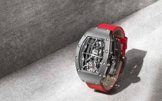 理查米尔推出全新RM 74-01和RM 74-02腕表