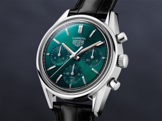 绿盘腕表又成主力，5月这几款新品你看了吗？