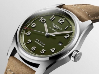 绿盘腕表又成主力，5月这几款新品你看了吗？