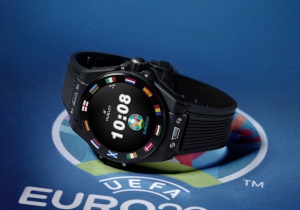 HUBLOT宇舶表耀目发布 2020欧洲杯™智能腕表