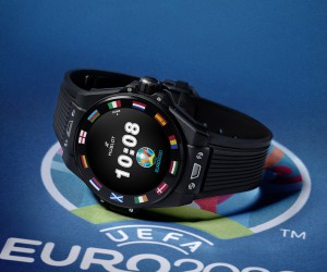 HUBLOT宇舶表耀目发布 2020欧洲杯™智能腕表