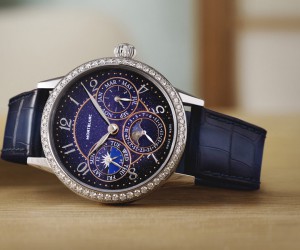 万宝龙推出全新宝曦系列万年历月相腕表和昼夜显示腕表