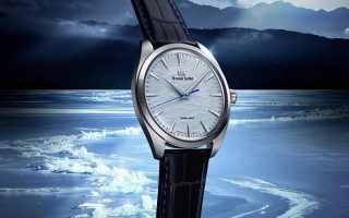 Grand Seiko推出全新Spring Drive“御神渡”SBGY007腕表