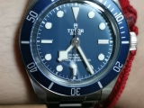 工作之后的第二只表  Tudor1958海军蓝