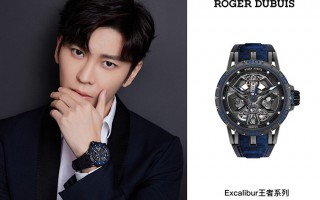 酷飒十足 尽显不凡 王嘉佩戴Roger Dubuis罗杰杜彼腕表