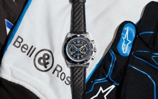 Bell & Ross 柏莱士发布 Alpine F1® Team计时表系列