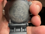 玩表深受朋友的影响  喜提卡西欧黑蛙7