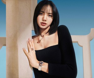 BVLGARI宝格丽全球品牌代言人LISA率性演绎 BVLGARI BVLGARI女士腕表