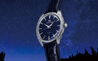 庆祝精工创立140周年 Grand Seiko推出Spring Drive阿智夜空SBGZ007腕表