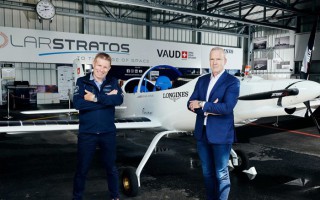 浪琴表携手SolarStratos 迎接太阳能飞行挑战