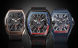 致敬赛车运动 法穆兰推出Vanguard™ Racing Skeleton比尔·奥伯伦特别版腕表