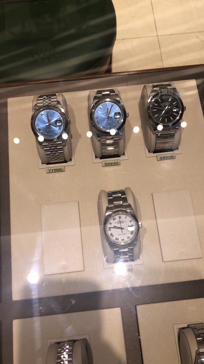 常州购物中心手表品牌图片