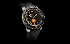 宝珀推出五十噚“无辐射标记”复刻款特别定制腕表鼎力支持Only Watch慈善拍卖会
