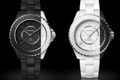 香奈儿 J12 PARADOXE腕表 —— 一组两款 专为Only Watch慈善拍卖呈现