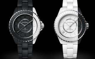 香奈儿 J12 PARADOXE腕表 —— 一组两款 专为Only Watch慈善拍卖呈现