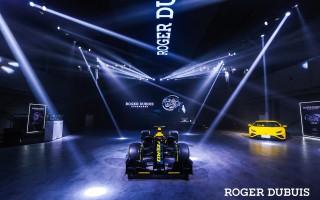 一触即发 颠覆游戏规则 Roger Dubuis罗杰杜彼携手 Pirelli 倍耐力呈现全新震撼力作
