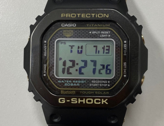 再难有它陪伴就幸福  我的卡西欧GSHOCK