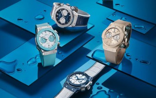 席卷地中海 Hublot宇舶表推出一系列精品店专属腕表