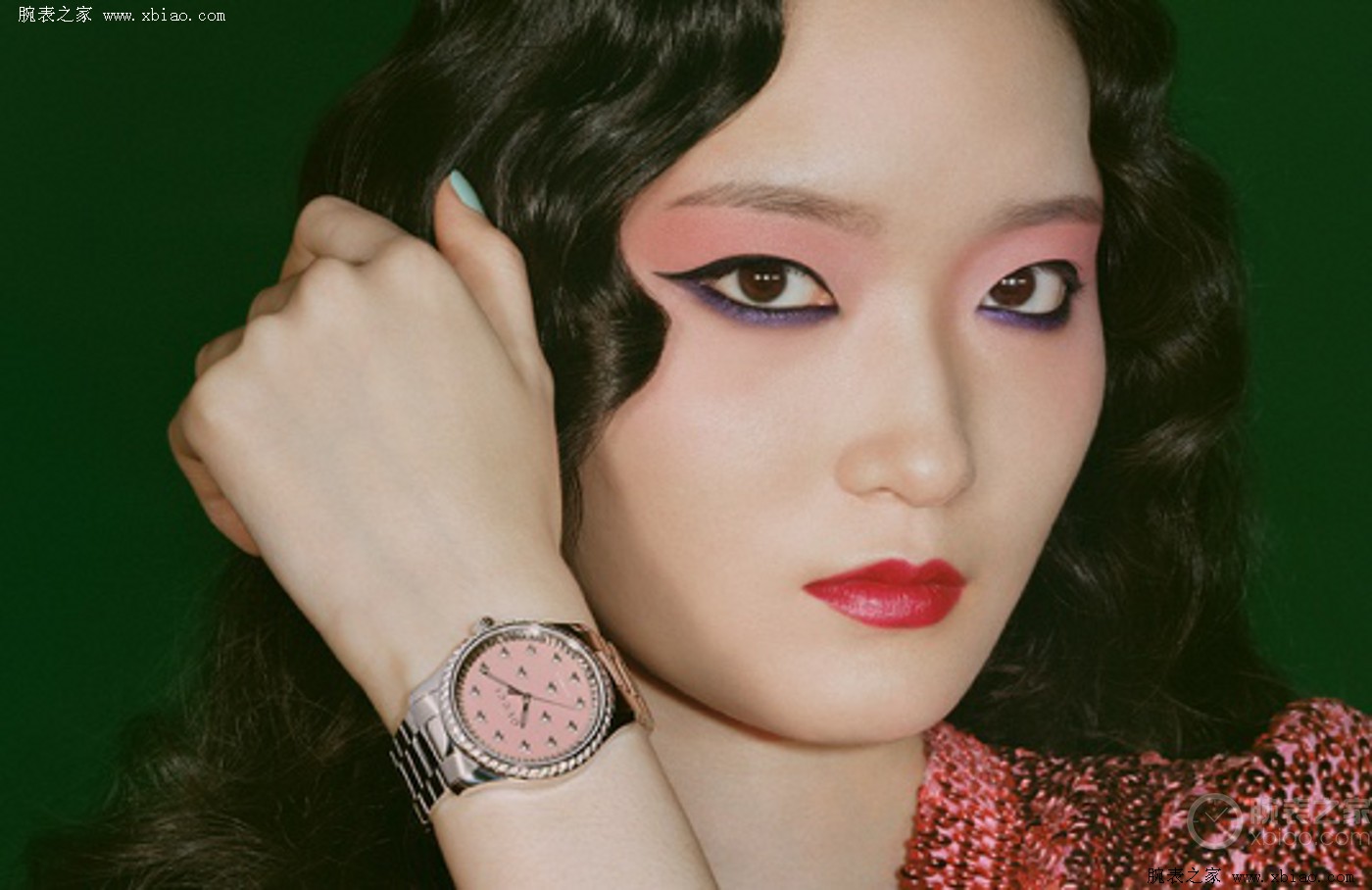 古驰发布全新腕表珠宝广告大片