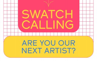 Swatch Calling 瑞士斯沃琪先锋艺术项目正式启动