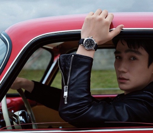 Chopard蕭邦品牌大使朱一龍佩戴Mille Miglia系列腕表 詮釋現代冒險精神與不凡型格