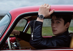 Chopard萧邦品牌大使朱一龙佩戴Mille Miglia系列腕表 诠释现代冒险精神与不凡型格