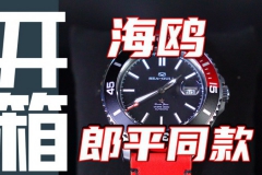 【開箱】千元潛水腕表，海鷗值得買么？