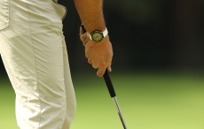 高尔夫名将佩戴欧米茄海马系列“Ultra Light”腕表征战东京奥运会