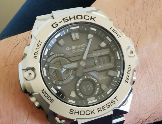 钢铁之心王一博同款  卡西欧GSHOCK