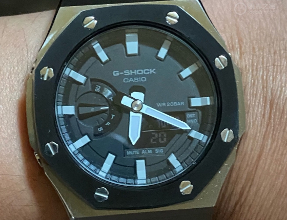 性价比高具有可玩性  卡西欧GSHOCK我很中意