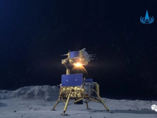 纪念嫦娥五号取回1731克月壤限量腕表