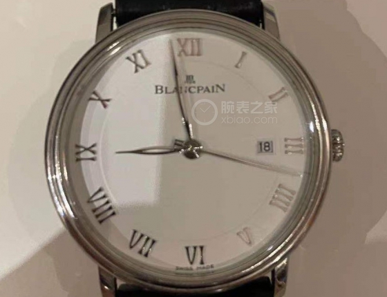 经典款经得起时间考验  陪我六年的宝珀经典