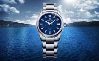 Grand Seiko推出SLGA007限量腕表 搭载新型Spring Drive 9RA2机芯