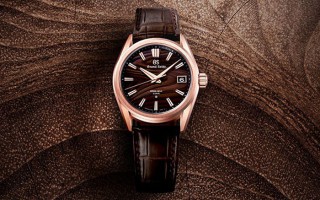 捕捉时间的本质 Grand Seiko推出SLGA008限量腕表