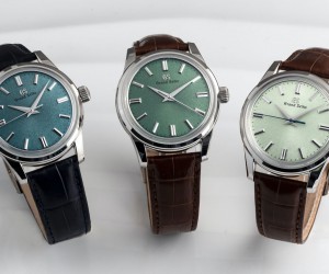 Grand Seiko推出三款全新Elegance系列綠盤限量腕表
