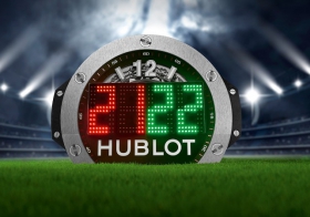 HUBLOT宇舶表再度攜手英格蘭足球超級聯賽