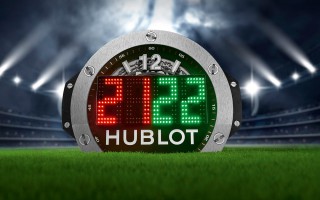 HUBLOT宇舶表再度携手英格兰足球超级联赛