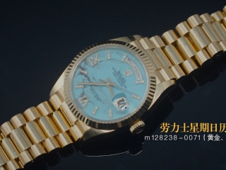 【特辑】劳力士的星期日历型（Day-Date）腕表！