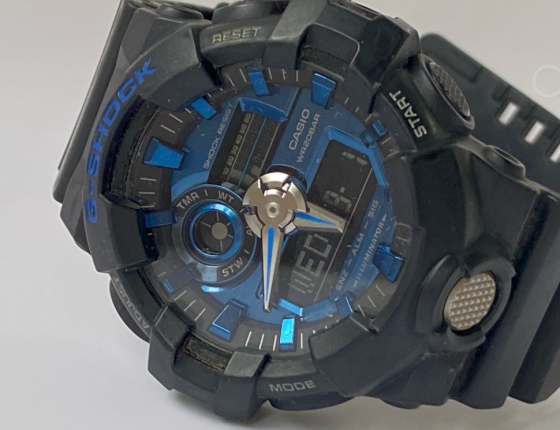 陪伴我三年的老伙计  我的卡西欧GSHOCK