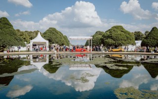 经典信念 朗格出席2021年Concours of Elegance古董车展