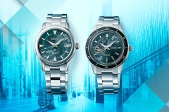 庆祝品牌创立140周年 精工推出Prospex和Presage系列限量版腕表